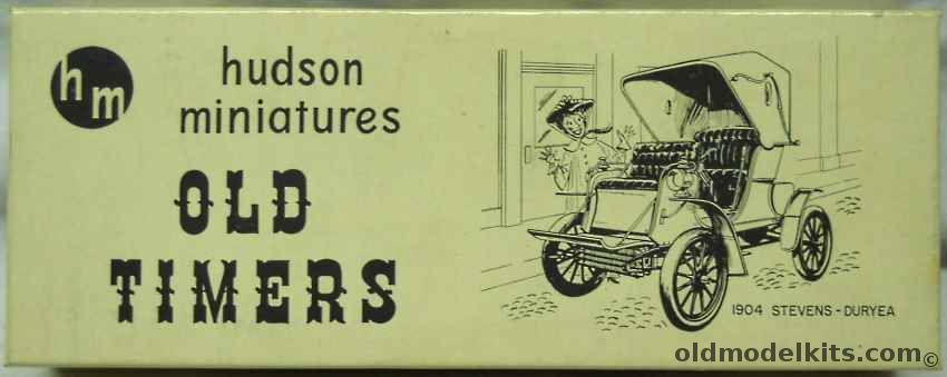 Hudson Miniatures 1/16 1904 Stevens-Duryea Old Timers plastic model kit